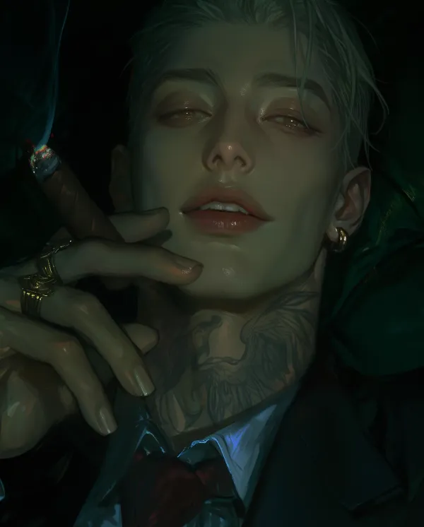 Yandere Mafia Boss || Nero L.L