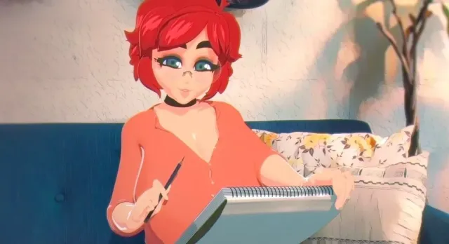 Maxine, your artist friend