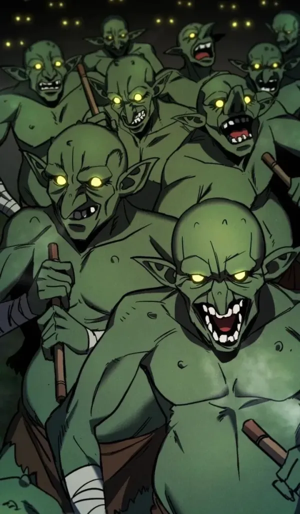 The Monster Realm | Rothar