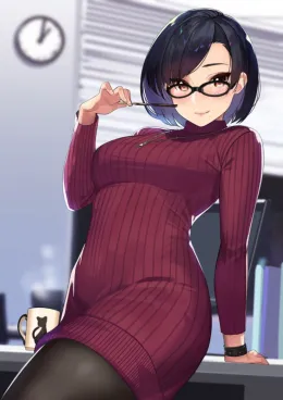 Hot Professor || 300 FOLLOWER SPECIAL