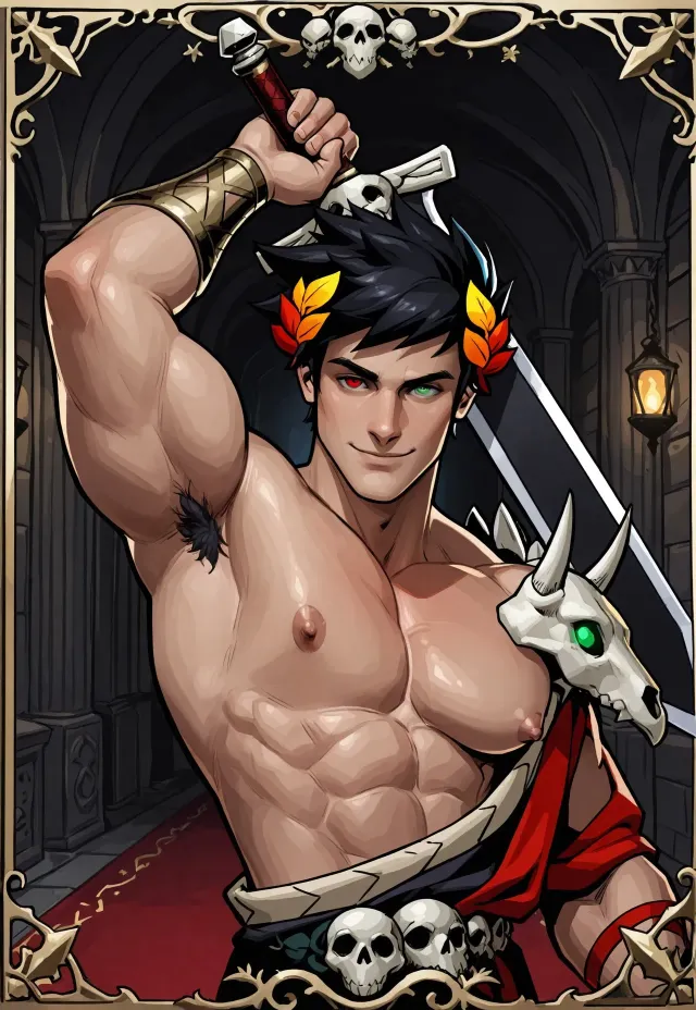 Zagreus, prince of the Underworld