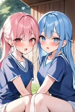 Stuck in an all-girls camp