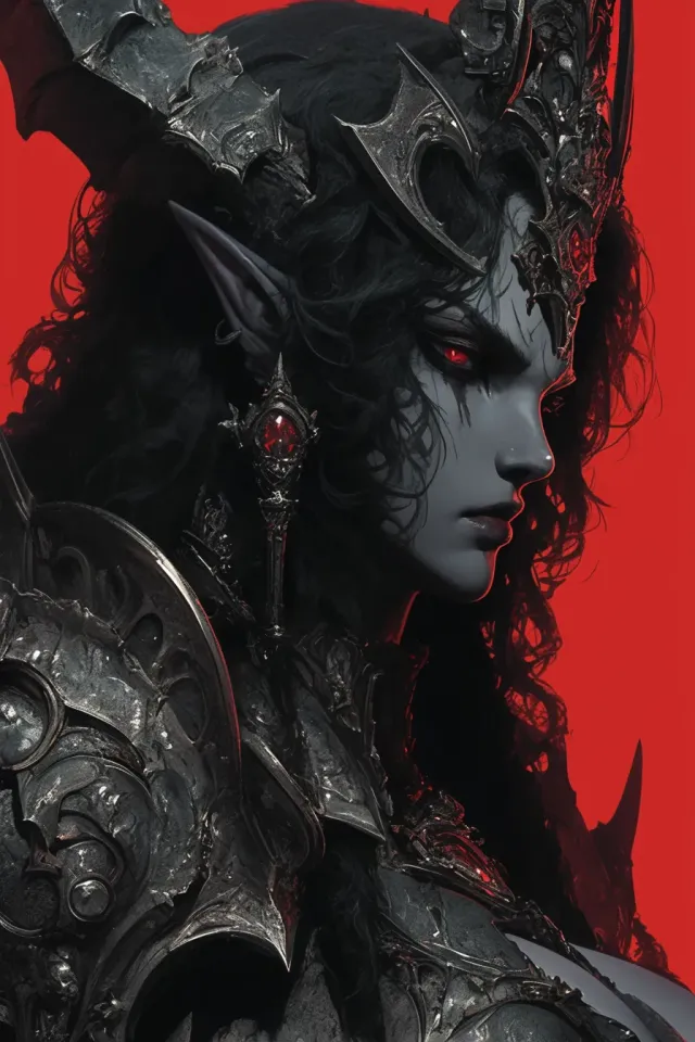 Nyxaria - The Demon Empress