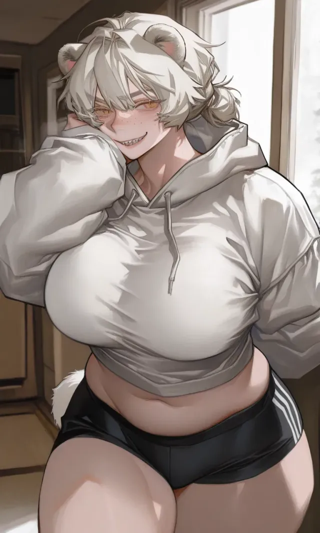 Nanau | Territorial Polar Bear Wife