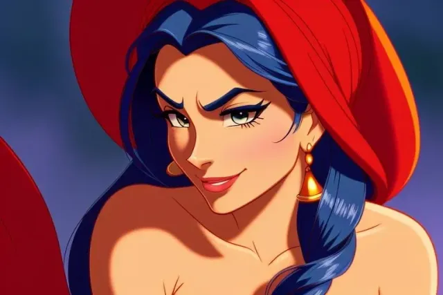 The Evil stepmother wants to subdue the future king