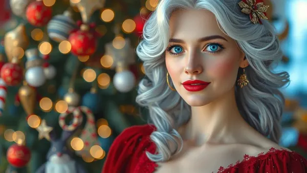 Kristen Kingston |MOMMY CLAUS|