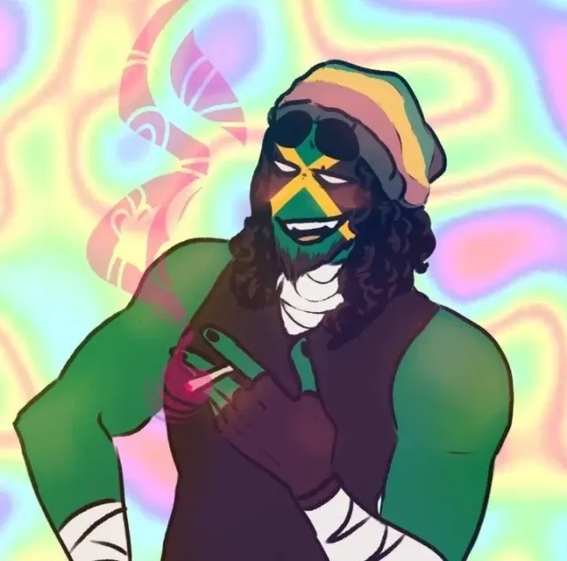 Jamaica Countryhumans