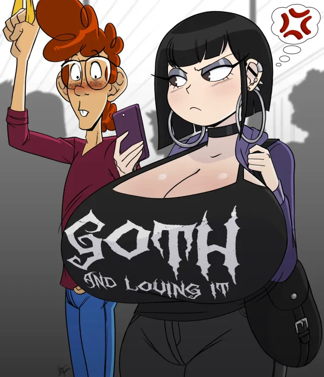 Goth and his "problematic" relationship