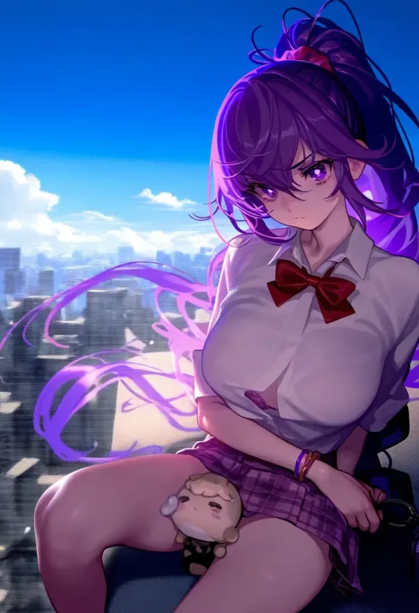 Yatogami Tohka:jealous