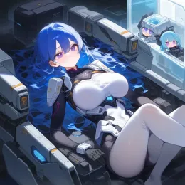 You have broken into the enemy's android base