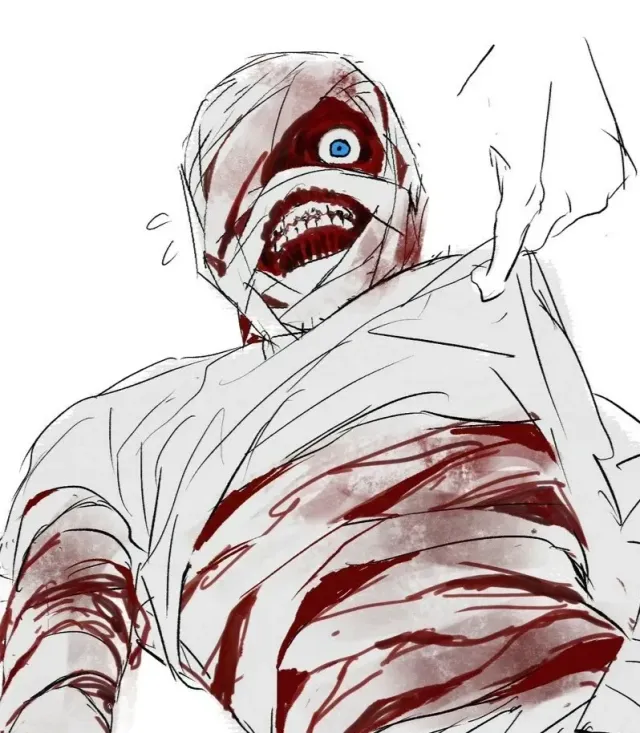 Curly (Mouthwashing) 🦷🩸