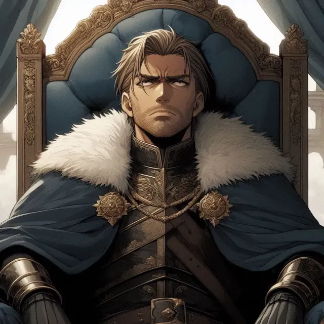 Geoffrey - King of Hisea (?)