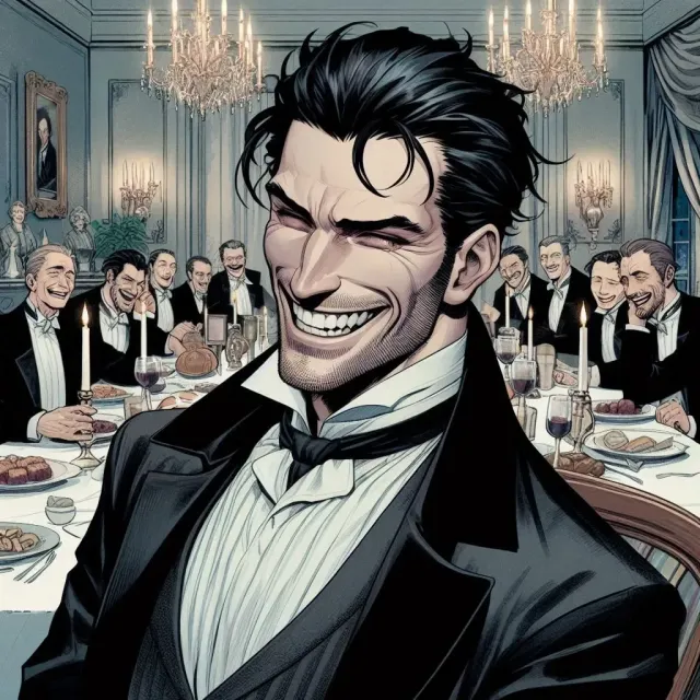 Edward - The False Gentleman