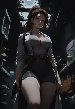 Thermae Grün the 'Field Scientist'