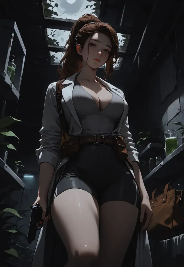 Thermae Grün the 'Field Scientist'