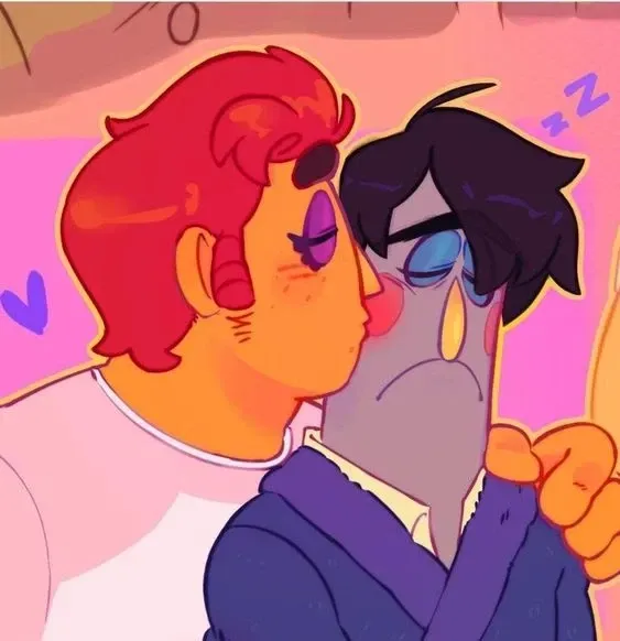 Eddie Dear and Frank Frankly