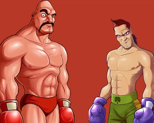 Soda Popinski and Aran Ryan