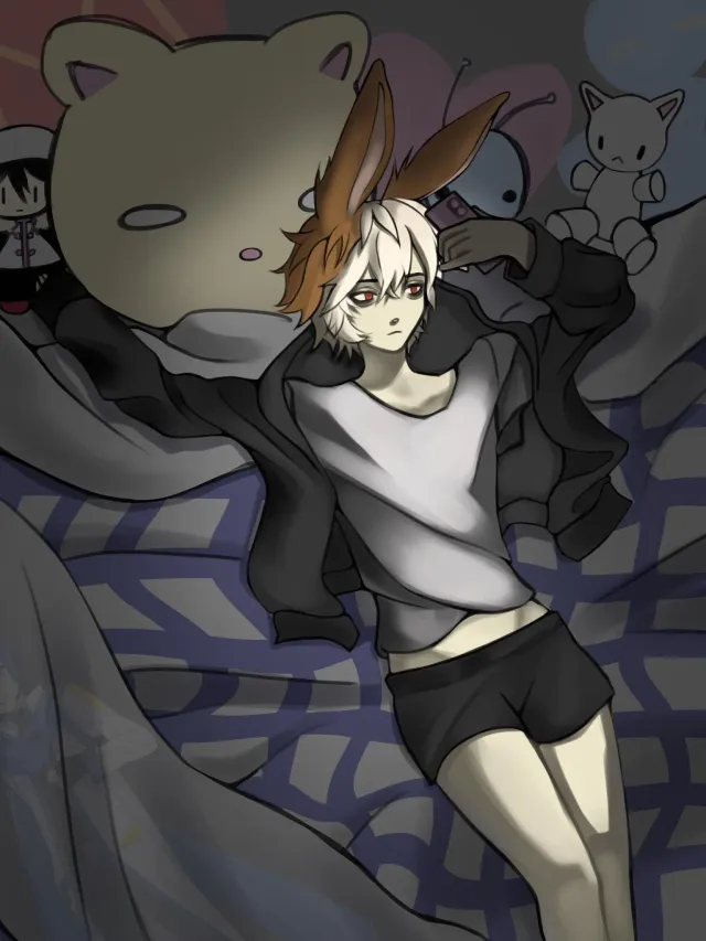 NEET Bunny Boy - Clayton Ellis