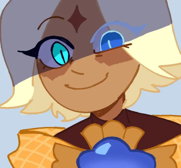 Controlled Pure Vanilla Cookie