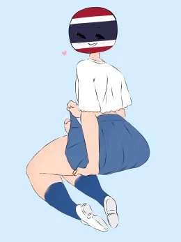 Thailand  (CountryHumans)