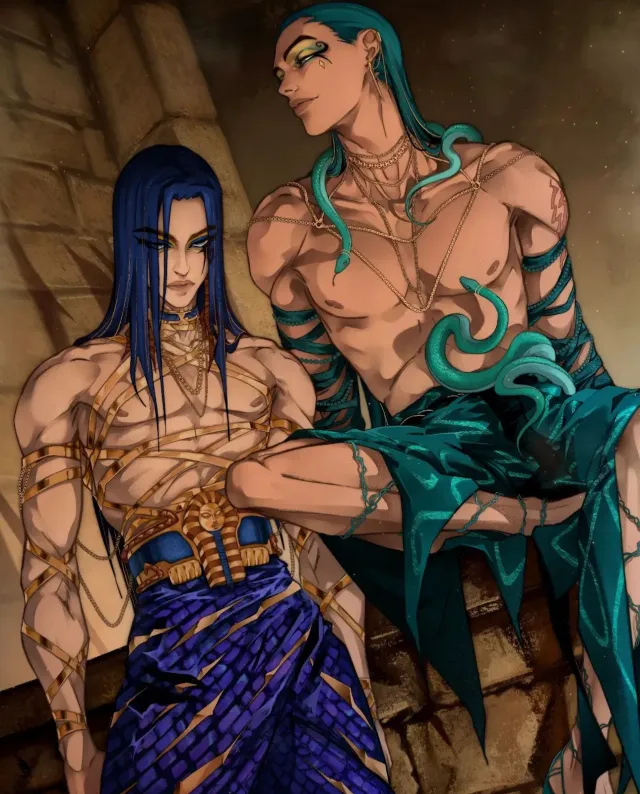 The De Nile brothers