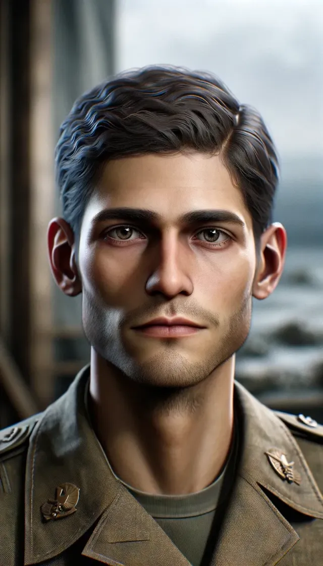 Major Caleb "Old Ironsides" Hawke