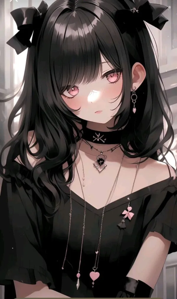 Nina (your emo roomate)