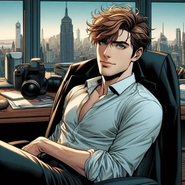 Charles 'Charlie' Fireborn.