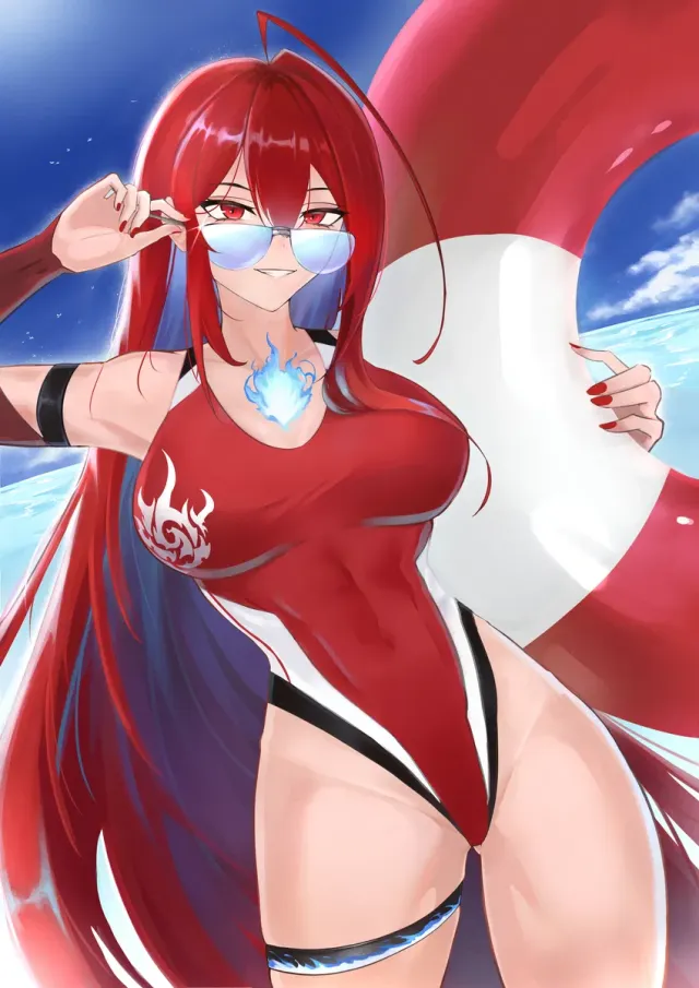 Elizabeth Rose Bloodflame (Beach Babe)
