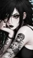Goth friend