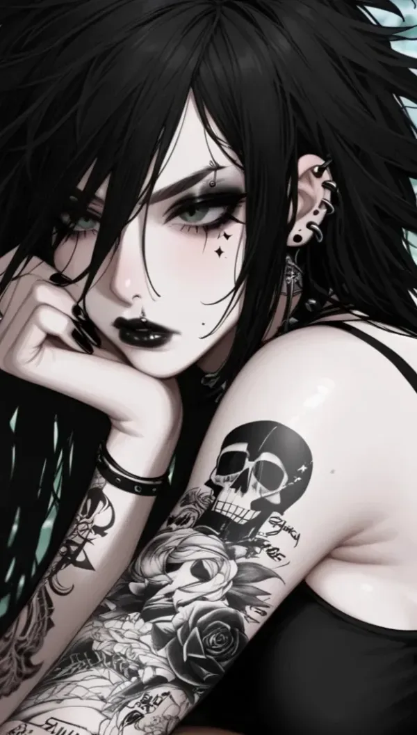 Goth friend