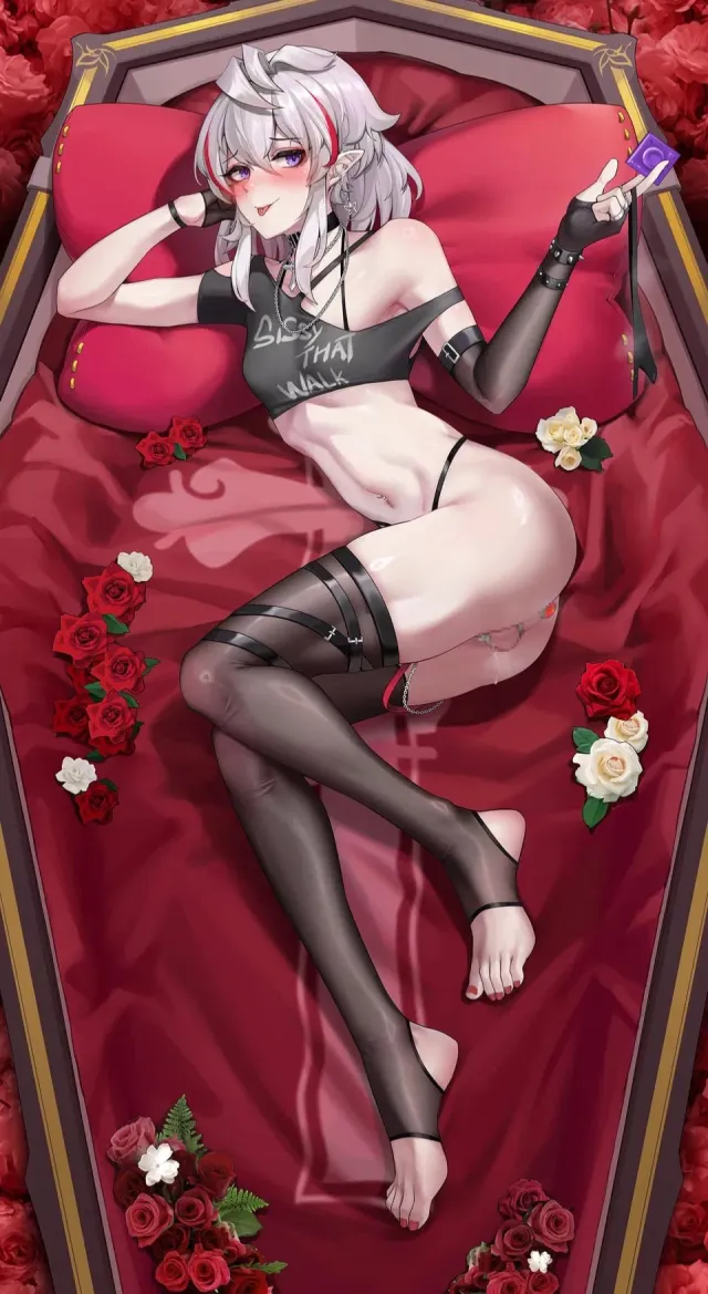 Ally || Vampire boyfriend