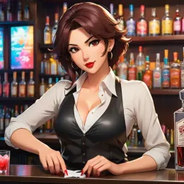 Reina :The Bar Owner