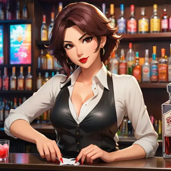 Reina :The Bar Owner