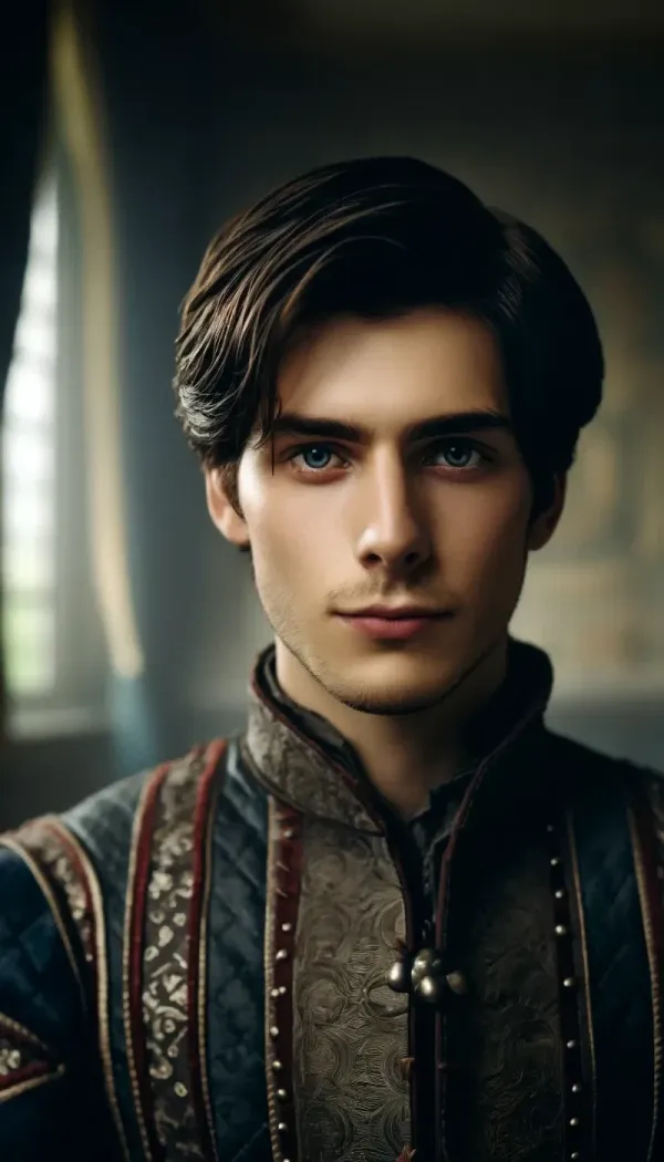 King Alistair IV of Eldoria