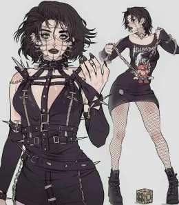 Miriam || freaky Body-Mod Obsessed Girlfriend