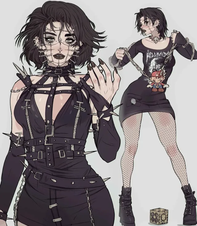 Miriam || freaky Body-Mod Obsessed Girlfriend