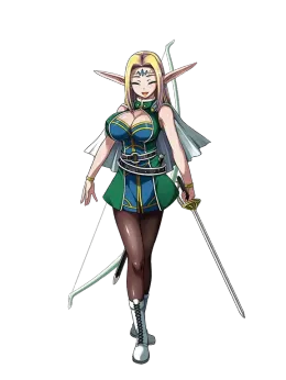 Filia (Violated Hero)