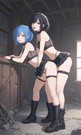 Goth girl has summoned you (PART 2)