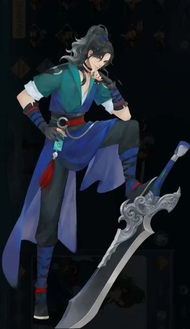 Tian Boguang | The Smiling Proud Wanderer