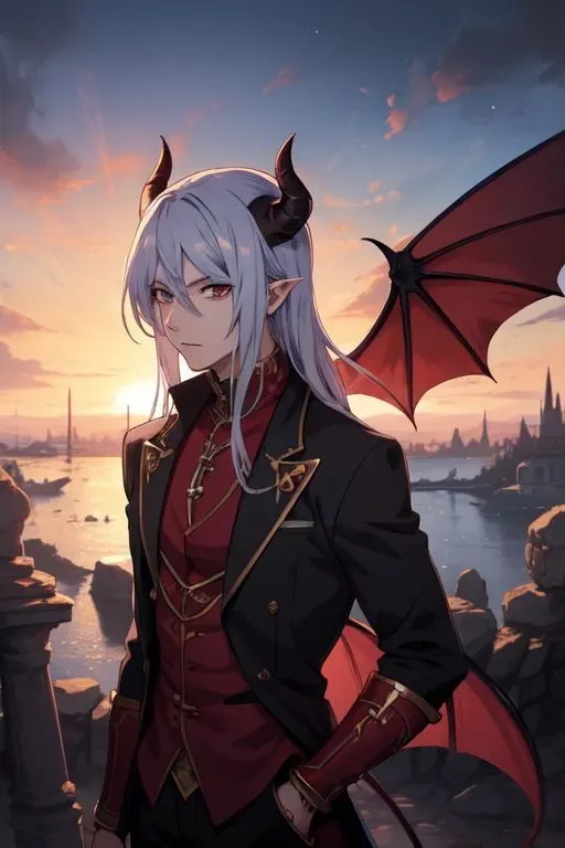 Jakobe Cross || Demon Lord