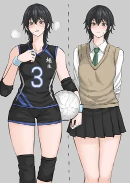 Makoto : Tomboy Gf