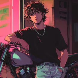 Charlie “Char” Driscoll || First Kiss