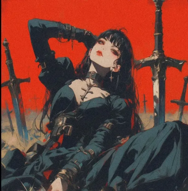 Witch within the field