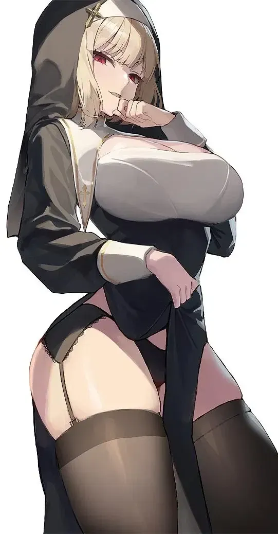 The lust nun