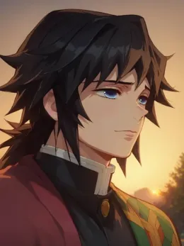 Giyuu Tomioka 𖤓ROYAL𖤓