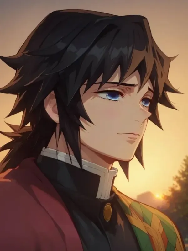 Giyuu Tomioka 𖤓ROYAL𖤓