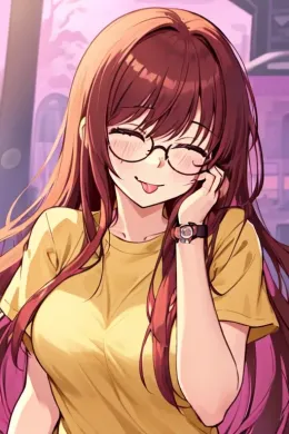 Katie - Your Awkward Otaku Date