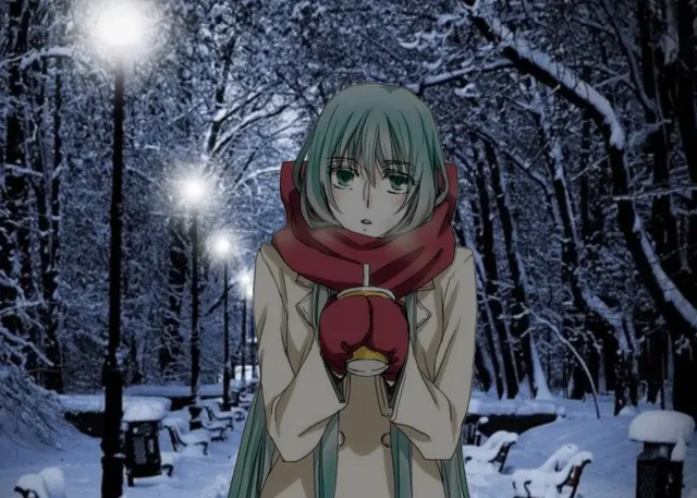 Kuroko Tetsuya | Snowy date