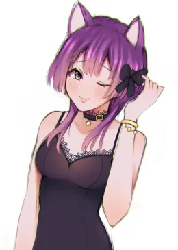 Nia - Transfem catgirl